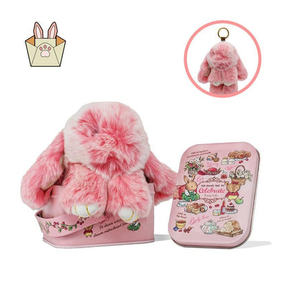 BunniBelle™ – Fluffy Bunny PomPom Charm (50% Off)