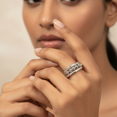 Calmiva™ – Anti-Anxiety Fidget Ring (1+2 Free)