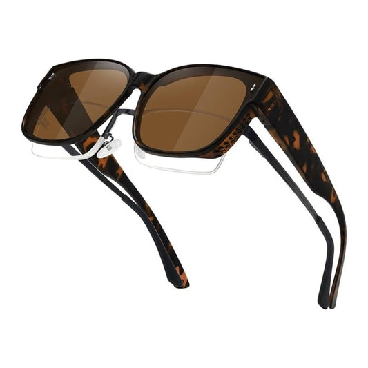 Heviluxy™ -  Fit-over Sunglasses for Prescription Glasses (1+1 Free)
