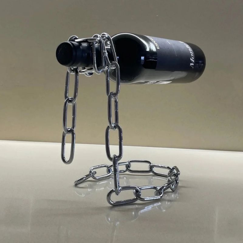 Vintique™ - Eye-Catching Floating Wine Display (50% Off)