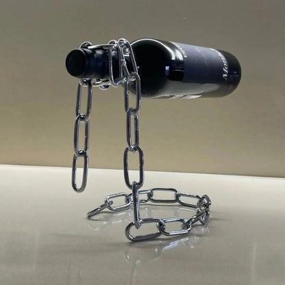 Vintique™ - Eye-Catching Floating Wine Display (50% Off)