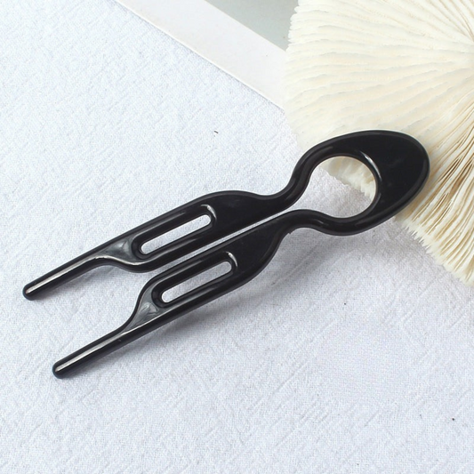 Silvelle™ – French Hair Pin for Easy Updos  (6 Pcs)