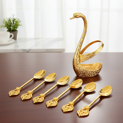Swanesse™ – A Giftable Coffee Set with Swan Charm