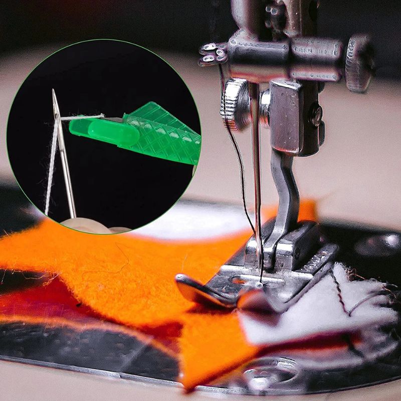 Stitch & Save™ - Effortless Needle Threader 3 Pieces