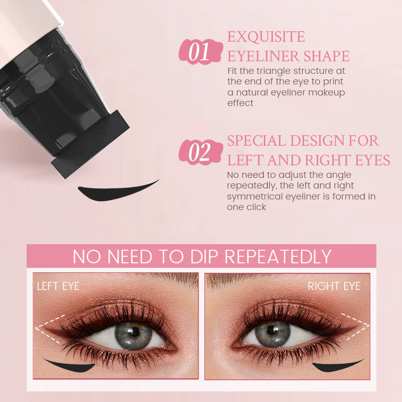 Linxen™ – Wing Eyeliner Stamp tool (1+1 Free)