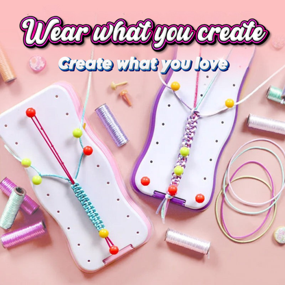 Twistipop™ – DIY Bracelet Making Kit (30% Off)