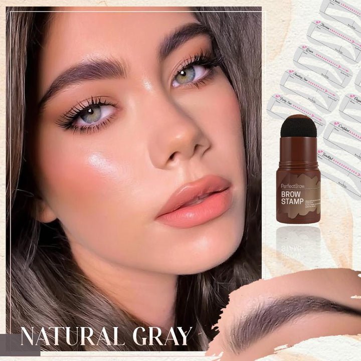 Browcharm™ - Perfect Brows in Seconds Stamp & Stencils Kit (60% Off)