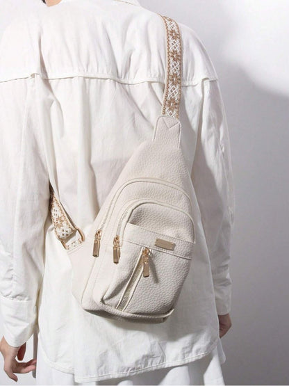 Brandary™ - Multi-Pocket Sling Bag (50% Off)