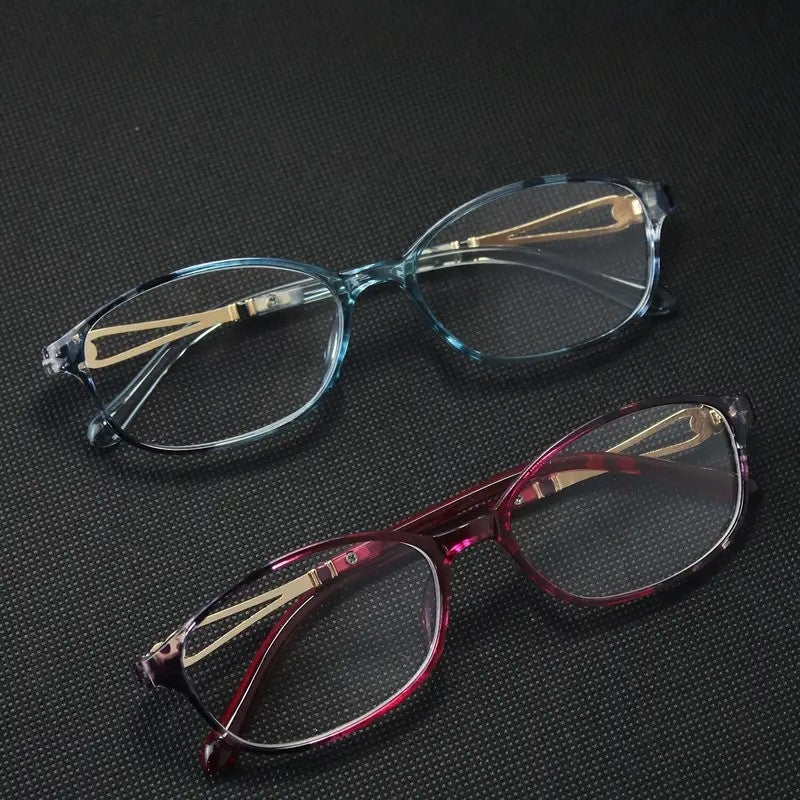Lumora™ - Sleek Metal Readers with Blue Light Filtering (40% Off)