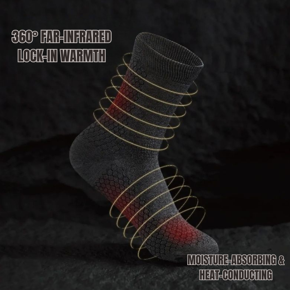 Heathex™ – Graphene Anti-Odor Thermal Socks (50% Off)