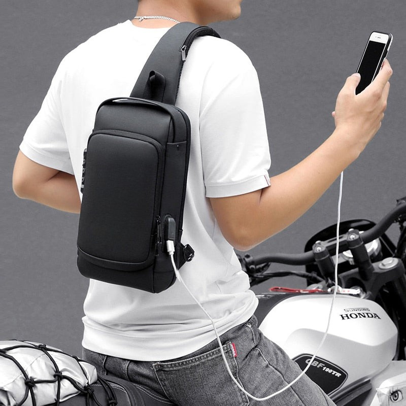 Voylock™ - Ultra-Secure Travel Bag