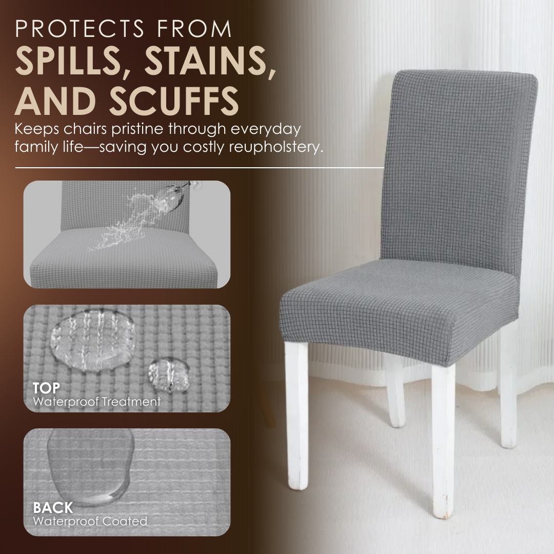 Chairmella™ - Premium Jacquard Stretch Chair Covers (50% Off)