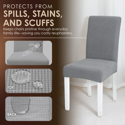 Chairmella™ - Premium Jacquard Stretch Chair Covers (50% Off)
