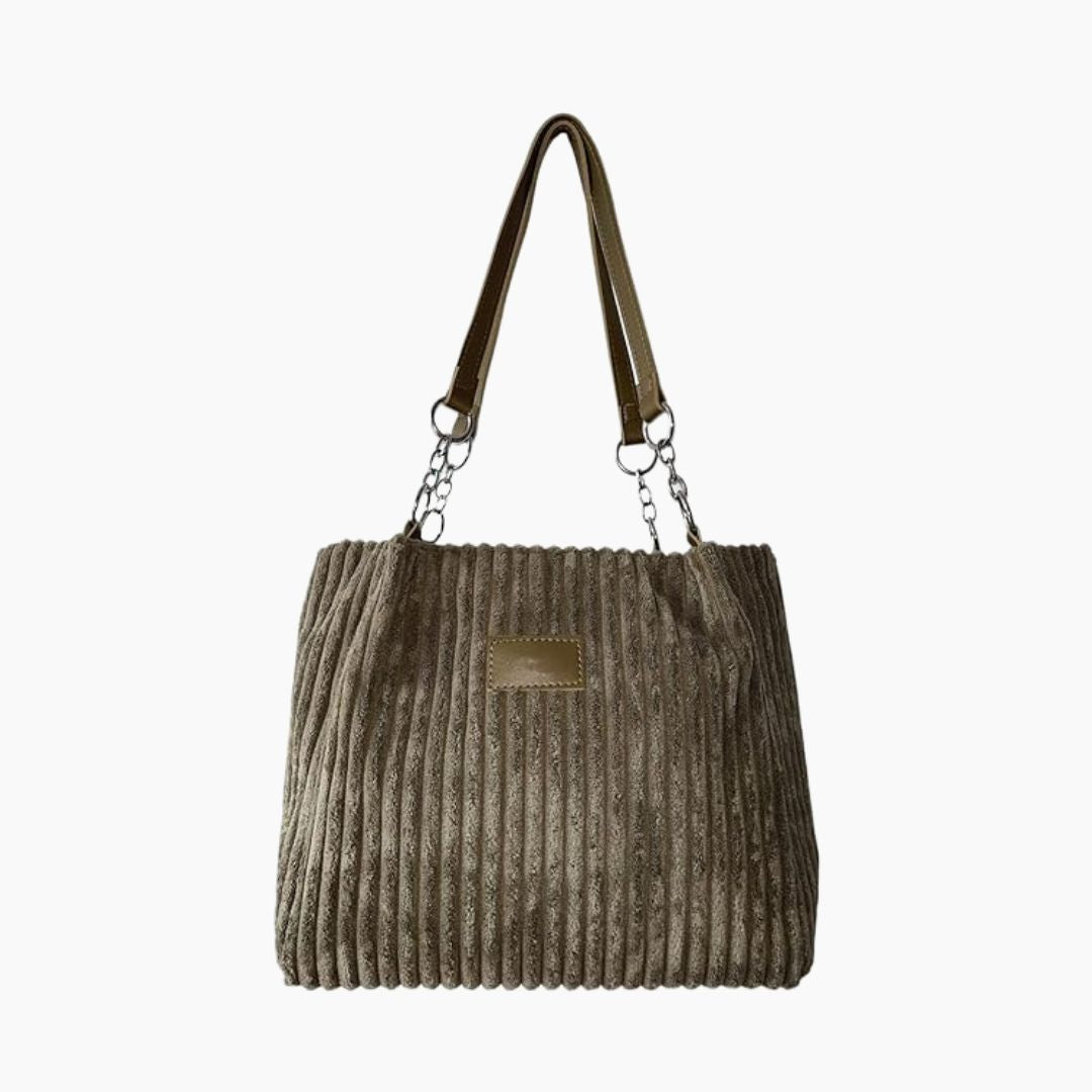 Mirelley™ – Corduroy Winter Tote Bag (50% Off)