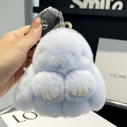 BunniBelle™ – Fluffy Bunny PomPom Charm (50% Off)