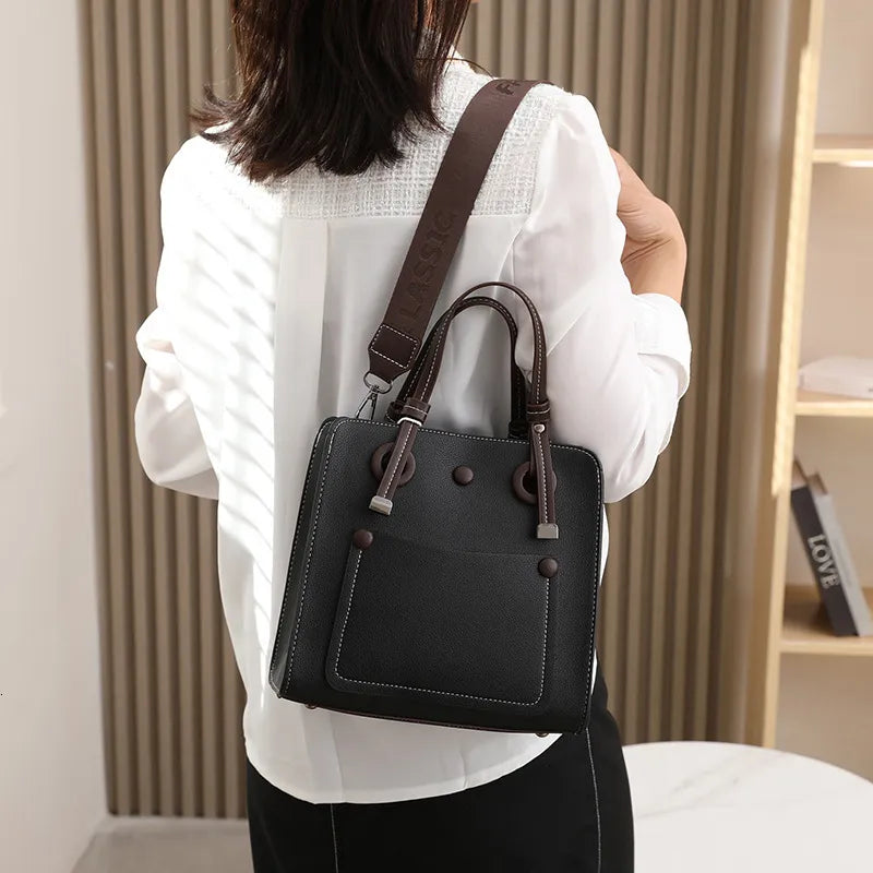 Valmere™ – Spacious Structured Handbag (50% Off)
