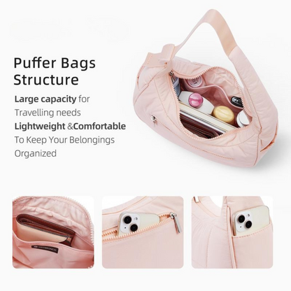 Velmora™ – Quilted Everyday Puff Bag (50% Off)