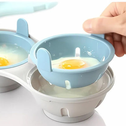 Poachic™ - Microwave Egg Poacher for Quick, Perfect Eggs (50% Off)