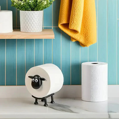 LooLamb™ – Sheep Toilet Paper Holder