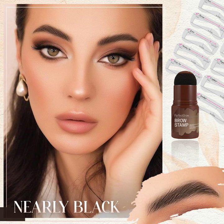 Browcharm™ - Perfect Brows in Seconds Stamp & Stencils Kit (60% Off)