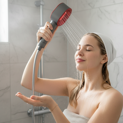 Aquyne™ – Purifying 3 in 1 Showerhead for Skin and Hair