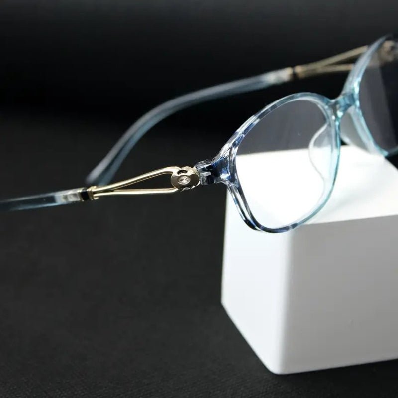 Lumora™ - Sleek Metal Readers with Blue Light Filtering (40% Off)