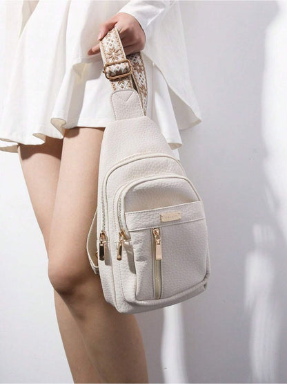 Brandary™ - Multi-Pocket Sling Bag (50% Off)