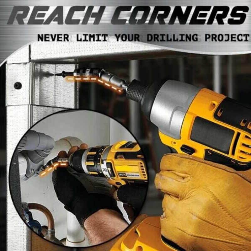MagSwiv™ - Swivel Bit Holder for Tight Spaces (50% Off)