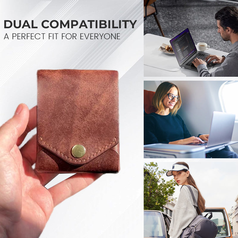 Veldena™ – Handmade Vintage Leather Wallet (50% Off)