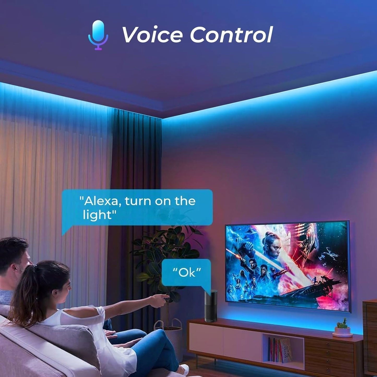 Luxyn™ - RGB Neon LED Strip Lighting (50% Off)