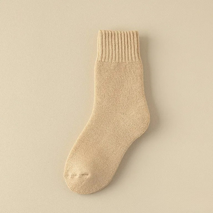 Feeluxe™ – Fleece Roll-Up Socks for Deep Warmth (1+2 Free)