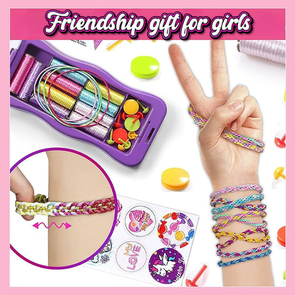Twistipop™ – DIY Bracelet Making Kit (30% Off)