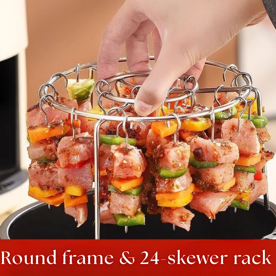 Culinara™ – Air Fryer Skewer Rack