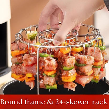 Culinara™ – Air Fryer Skewer Rack