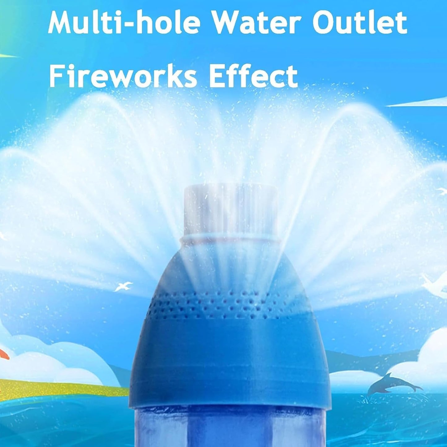 Cithway™ - Magical Water Fireworks Blaster for Unforgettable Joy (1+1 Free)