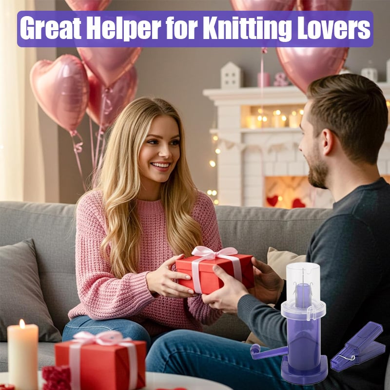 Knitto™ – Quick Cord Knitting Machine (50% Off)