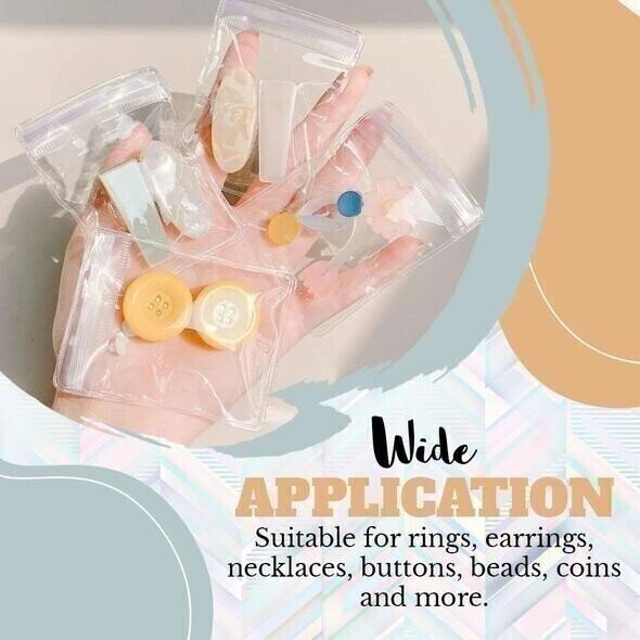 JewelNest™ - Compact Jewelry Pouches for Tangle-Free Travel (50% Off)
