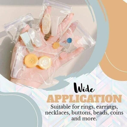 JewelNest™ - Compact Jewelry Pouches for Tangle-Free Travel (50% Off)