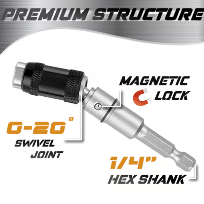 MagSwiv™ - Swivel Bit Holder for Tight Spaces (50% Off)