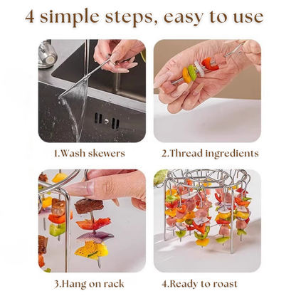 Culinara™ – Air Fryer Skewer Rack