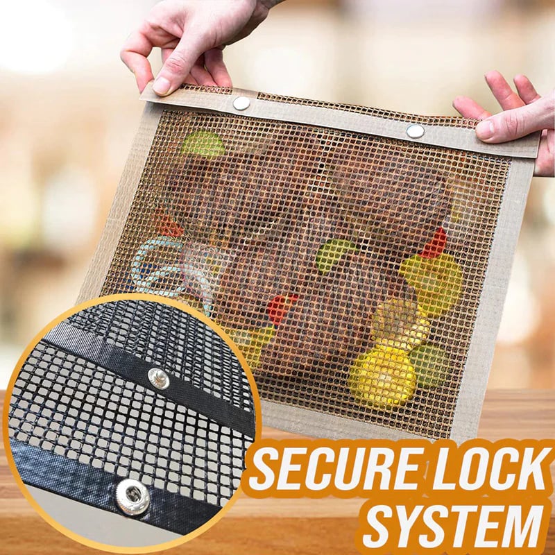 Bristone™ - Reusable Non-Stick BBQ Mesh Bags (2+2 Free)