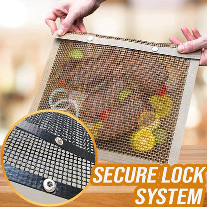 Bristone™ - Reusable Non-Stick BBQ Mesh Bags (2+2 Free)