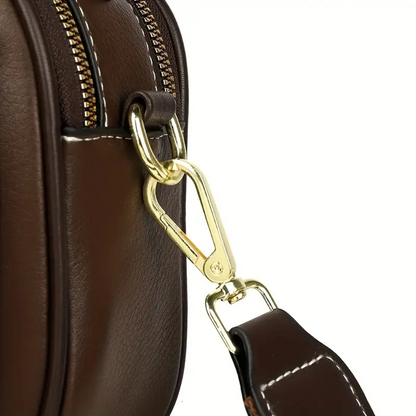 Seloura™ – Double Layer Crossbody Purse  (50% Off)