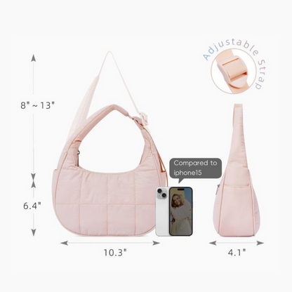 Velmora™ – Quilted Everyday Puff Bag (50% Off)