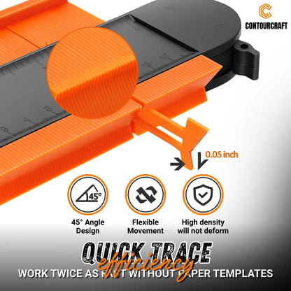 ContourCraft™ – Contour Gauge for Quick, Perfect Cuts  (50% Off)