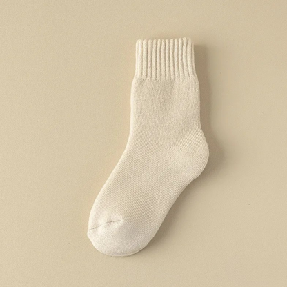 Feeluxe™ – Fleece Roll-Up Socks for Deep Warmth (1+2 Free)