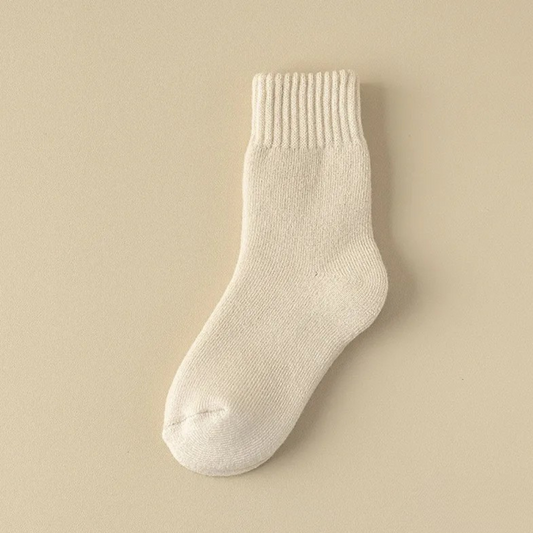 Feeluxe™ – Fleece Roll-Up Socks for Deep Warmth (1+2 Free)