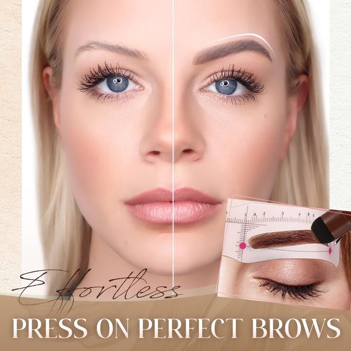 Browcharm™ - Perfect Brows in Seconds Stamp & Stencils Kit (60% Off)