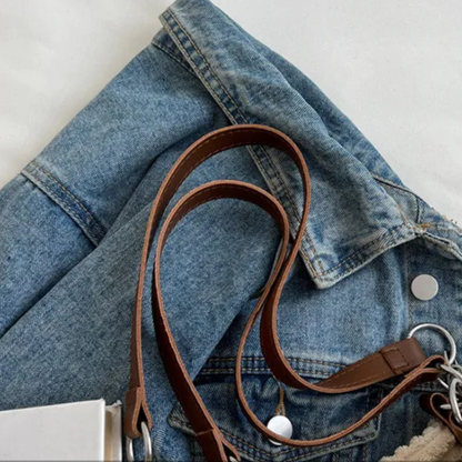 Mirelley™ – Corduroy Winter Tote Bag (50% Off)