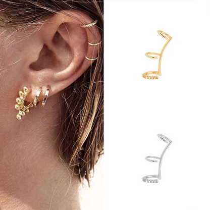 Elarra™ – Multi-Piercing Look Earrings (1+1 Free)